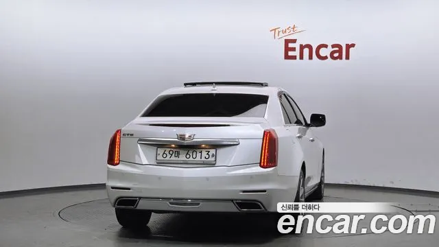 Cadillac CTS 2018 — фото 4