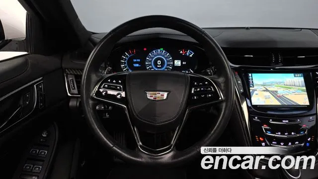 Cadillac CTS 2018 — фото 13