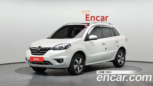 Renault-KoreaSamsung QM5  2014 — фото 1