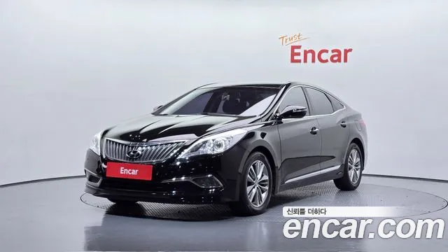 Hyundai Grandeur 2017 — фото 1