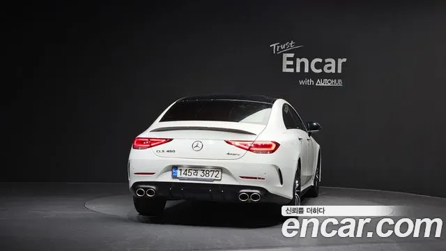 Mercedes-Benz CLS-Class 2021 — фото 4