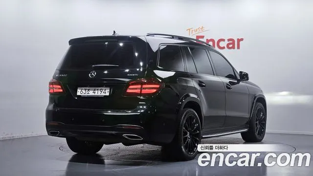 Mercedes-Benz GLS-Class 2017 — фото 2