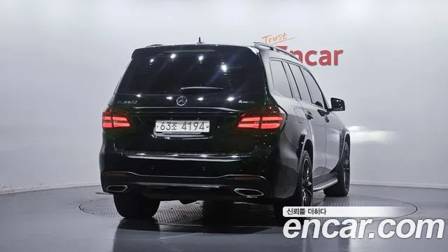 Mercedes-Benz GLS-Class 2017 — фото 4