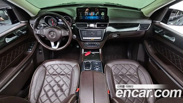 Mercedes-Benz GLS-Class 2017 — фото 7