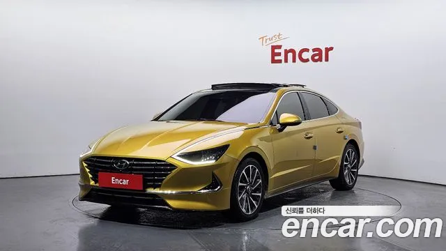 Hyundai Sonata 2020 — фото 1