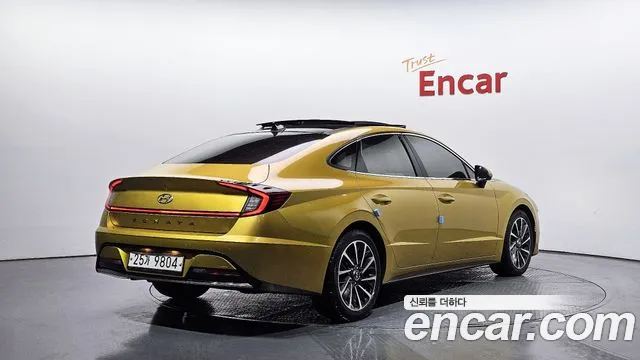 Hyundai Sonata 2020 — фото 2