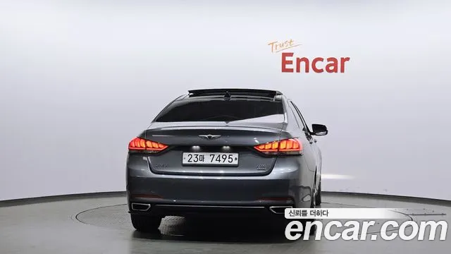Hyundai Genesis 2015 — фото 4