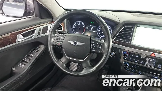 Hyundai Genesis 2015 — фото 13