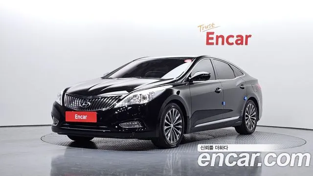 Hyundai Grandeur 2014 — фото 1