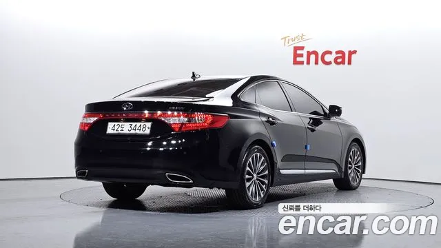 Hyundai Grandeur 2014 — фото 2