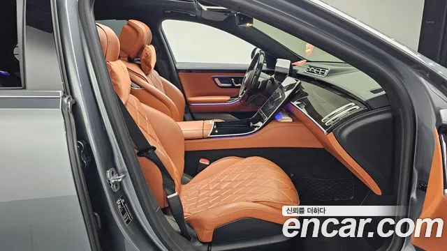 Mercedes-Benz S-Class 2021 — фото 11