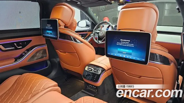 Mercedes-Benz S-Class 2021 — фото 12