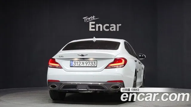 Genesis G70 2019 — фото 4