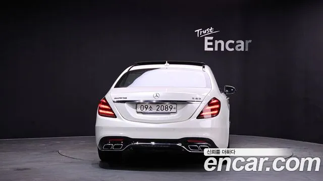 Mercedes-Benz S-Class 2018 — фото 4