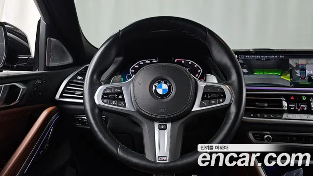 BMW X6 2022 — фото 13