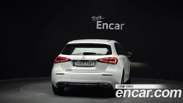 Mercedes-Benz A-Class 2021 — фото 4