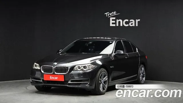 BMW 5-Series 2014 — фото 1