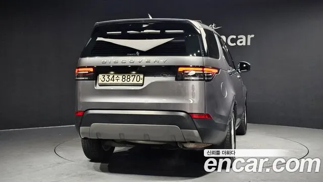 Land Rover Discovery 2020 — фото 4