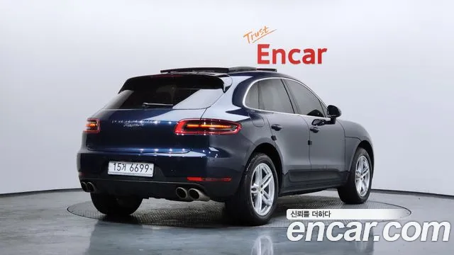 Porsche Macan 2015 — фото 2