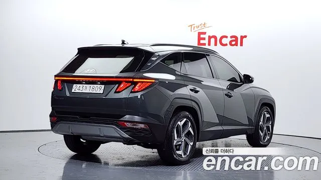 Hyundai Tucson 2021 — фото 2