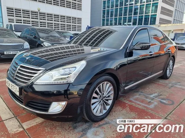 Hyundai Equus 2015 — фото 2