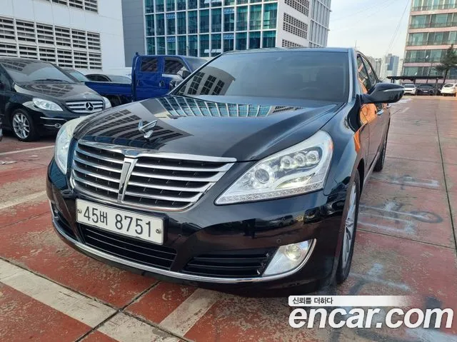 Hyundai Equus 2015 — фото 3