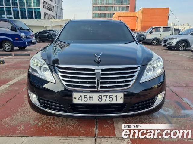 Hyundai Equus 2015 — фото 4