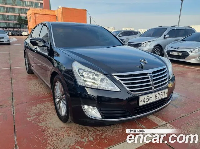 Hyundai Equus 2015 — фото 5