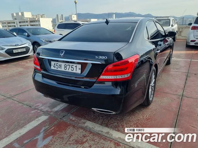 Hyundai Equus 2015 — фото 7