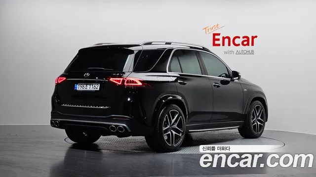 Mercedes-Benz GLE-Class 2022 — фото 2