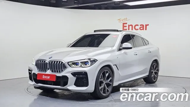 BMW X6 2023 — фото 1