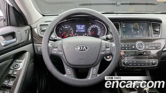 Kia K7 2013 — фото 13