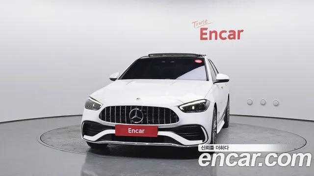 Mercedes-Benz C-Class 2022 — фото 3