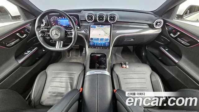 Mercedes-Benz C-Class 2022 — фото 7