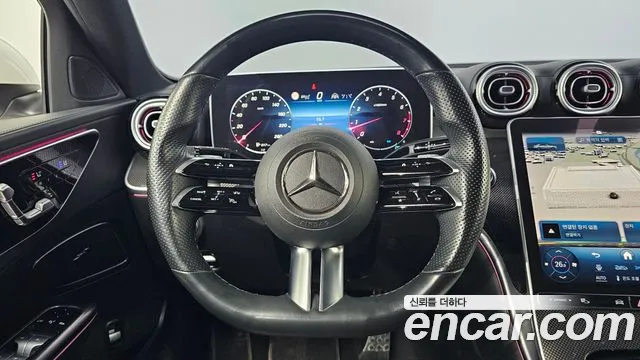 Mercedes-Benz C-Class 2022 — фото 17