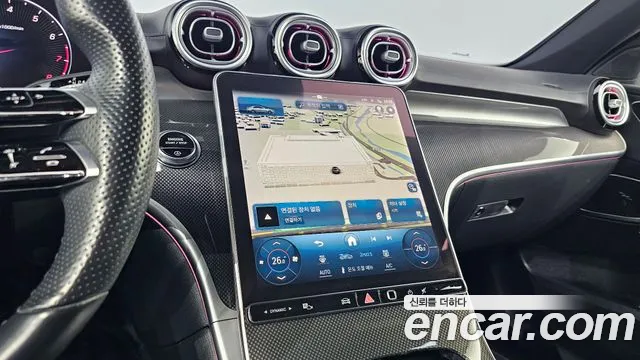 Mercedes-Benz C-Class 2022 — фото 18