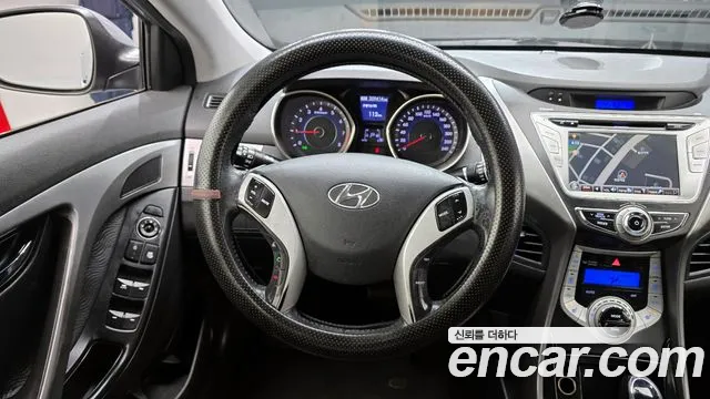 Hyundai AVANTE 2011 — фото 14