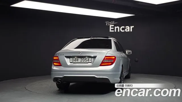 Mercedes-Benz C-Class 2013 — фото 4