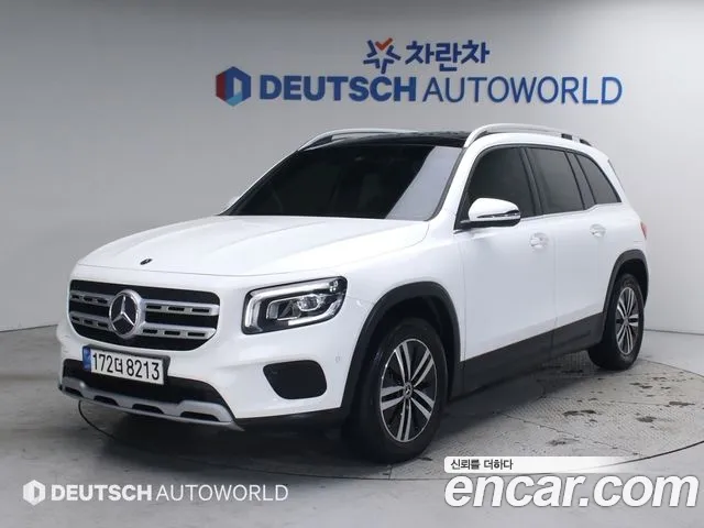Mercedes-Benz GLB-Class 2021 — фото 1