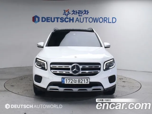 Mercedes-Benz GLB-Class 2021 — фото 2