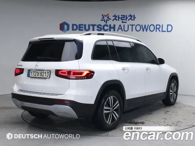 Mercedes-Benz GLB-Class 2021 — фото 3