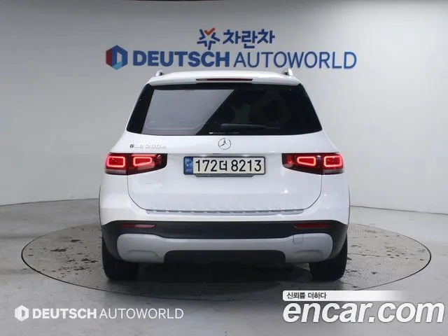 Mercedes-Benz GLB-Class 2021 — фото 4