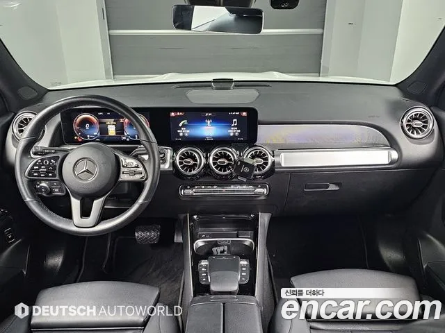 Mercedes-Benz GLB-Class 2021 — фото 7
