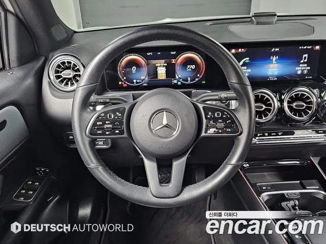 Mercedes-Benz GLB-Class 2021 — фото 13