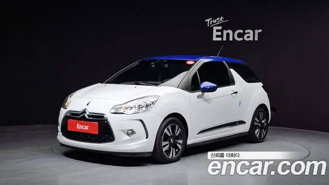 Citroen-DS DS3 2013 — фото 1