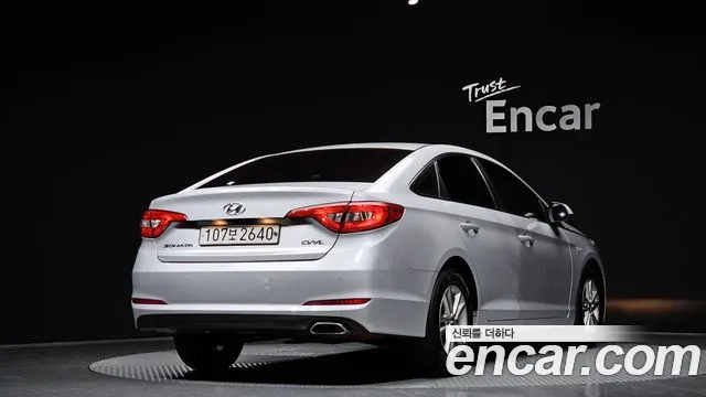 Hyundai Sonata 2015 — фото 2