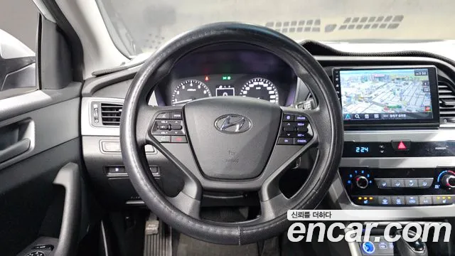 Hyundai Sonata 2015 — фото 14