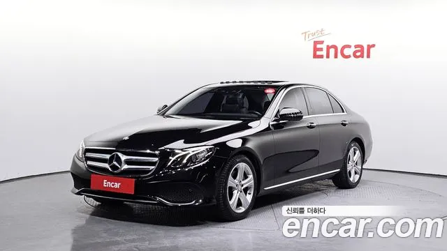 Mercedes-Benz E-Class 2017 — фото 1