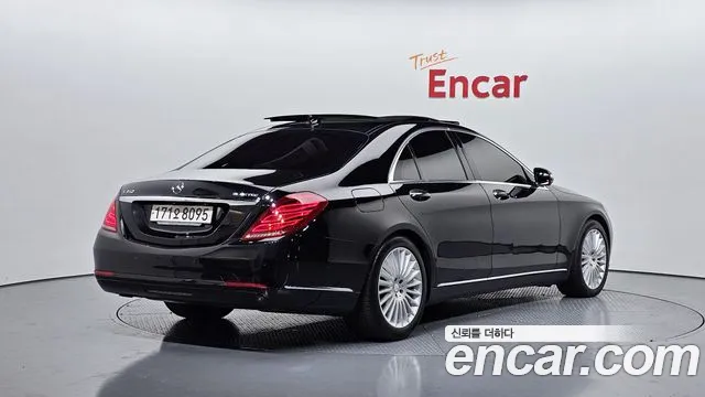 Mercedes-Benz S-Class 2015 — фото 2