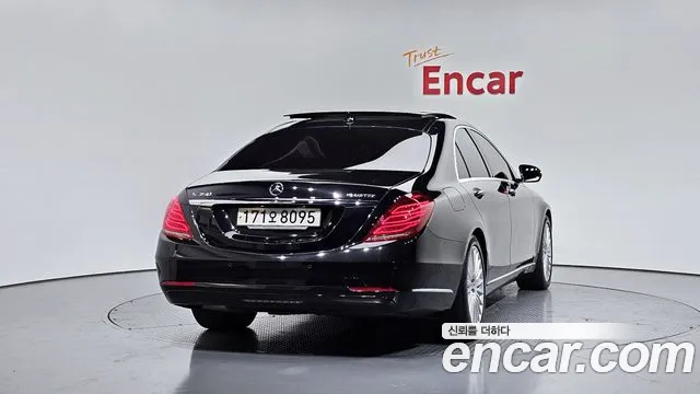 Mercedes-Benz S-Class 2015 — фото 4
